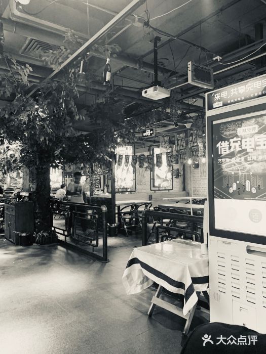管氏翅吧(马家堡店)大堂图片