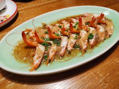 蒜蓉开边虾-新白鹿餐厅(龙游路总店·杭帮菜名店)