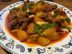 -胖老汉椒麻鸡清真新疆菜(西御街店)