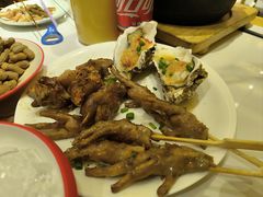 -龚海宝· 烧烤· 羊肉原切挂糊更好吃(庄市店)
