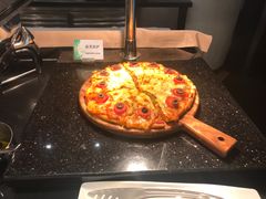 -亮马河饭店翠雅咖啡厅