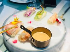 -蜜桃花开·中西融合菜E&W(南长街店)