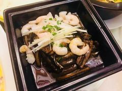 虾爆鳝-中心大酒店·本味餐厅