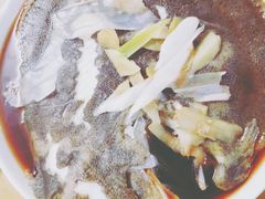 清蒸多宝鱼-锦绣大地生鲜食品厅(巨山路店)