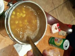 免费大碴粥-金刚山烧烤(红旗大街店)