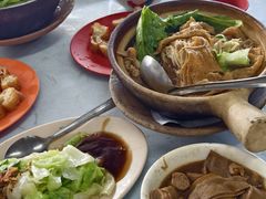 -直落玻璃（瓦煲）肉骨茶