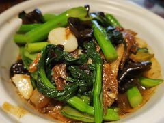 豆豉鲮鱼炒广东菜心-老广酒楼(樱花店)