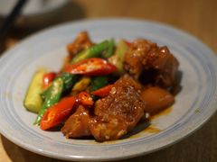 辣炒秘制滷猪蹄-静一餐厅·湖北菜(前门创始店)