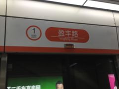 -盈丰路(地铁站)