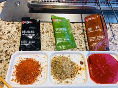 多种酱料-丰茂烤串(六里桥店)