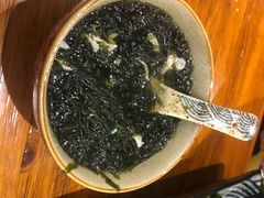 配汤紫菜蛋花汤-囿面传统制面馆(中央路店)