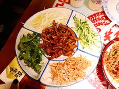 招牌京酱肉丝-富贵春饼·烤鸭·大厨现炒(泰华店)