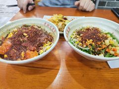 -手擀菠菜面(西康路店)