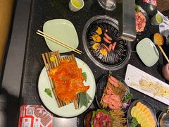 -韩味园果木炭烤鲜肉(陵东街店)