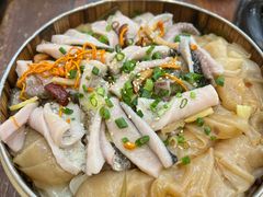 鲫鱼起片蒸陈村粉-阿多私房菜(顺德店)