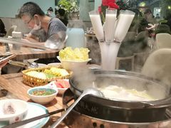 自助取餐区-春润大地海南椰子鸡(沙井京基百纳广场店)