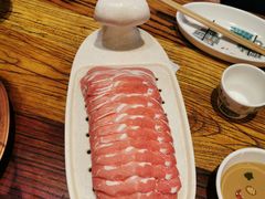 大刀肋腹肉-额尔敦传统涮(公园西路店)