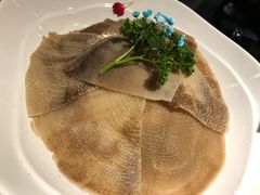 空运绿色毛肚-渝利重庆火锅