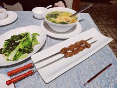 -巴扎美食·新疆菜·西域歌舞表演餐厅(新疆大厦店)