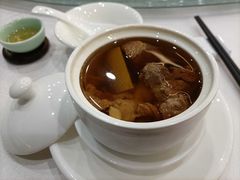鲜茅根甘蔗炖羊肉-寻味顺德·珍之宝酒楼(银钻店)