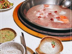 -313羊庄铁锅烀羊肉·烤全羊·烧烤龙虾·团建聚餐(永德路店)
