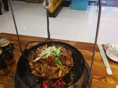 -兴安酒店农家吊锅土菜(天堂寨店)