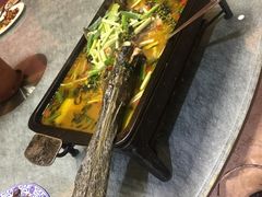 香辣烤鸭咀鱼-川香鼎盛(市桥富华总店)