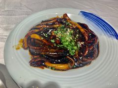 响油鳝丝-老人和饭店(淮海中路店)