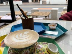 卡布tea诺-茶是一枝花泡茶店