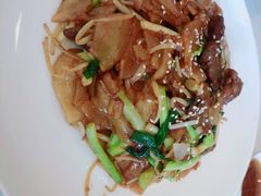 干炒牛肉河粉-铭家点心(秦岭路店)