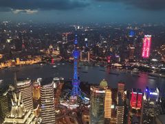 -上海环球金融中心云端足球盛典