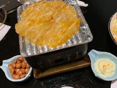烤香鱼-天狗山料理(省体店)