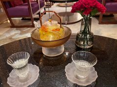 -The Lounge大堂酒廊·咖啡·沙拉·下午茶(金茂深圳JW万豪酒店)
