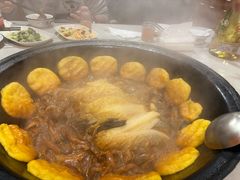 -小火炕铁锅炖鱼