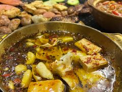 -胡四哥特色火盆烧烤(一分店)