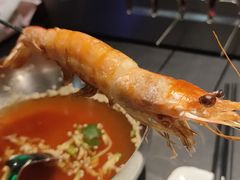 烤大虾-很久以前羊肉串(清河店)