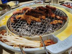 -安小胖韩国烤肉(财富广场画苑小区店)