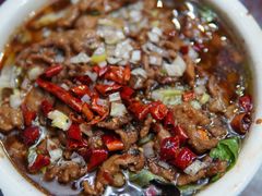 水煮牛肉-同发号饭庄(复兴路店)