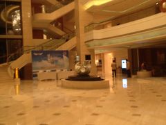 大堂-上海新发展亚太JW万豪酒店