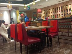 大堂-小山城·馋嘴蛙(亚运村店)