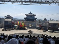 -白鹿原影视城