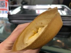 榴莲味-贺记蛋烘糕(文庙西街店)