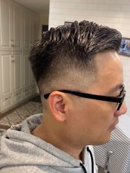 -韦恩先生Barbershop英式男士理发馆