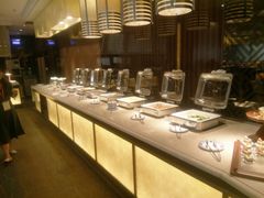 自助取餐区-五洲咖啡厅(五洲大酒店)