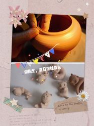 -泥娃娃DIY陶吧(易生活购物公园店)