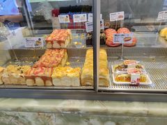 面包甜点陈列柜-LELECHA乐乐茶(百货大楼店)