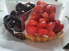 -Strawberry Butterfly草莓蝴蝶日式水果挞