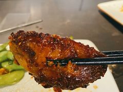 麻辣鸡翅-很久以前羊肉串(南京路第一百货店)