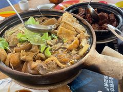 -直落玻璃（瓦煲）肉骨茶