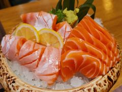 三文鱼刺身-林妈妈村·日式料理(宝山龙湖天街店)